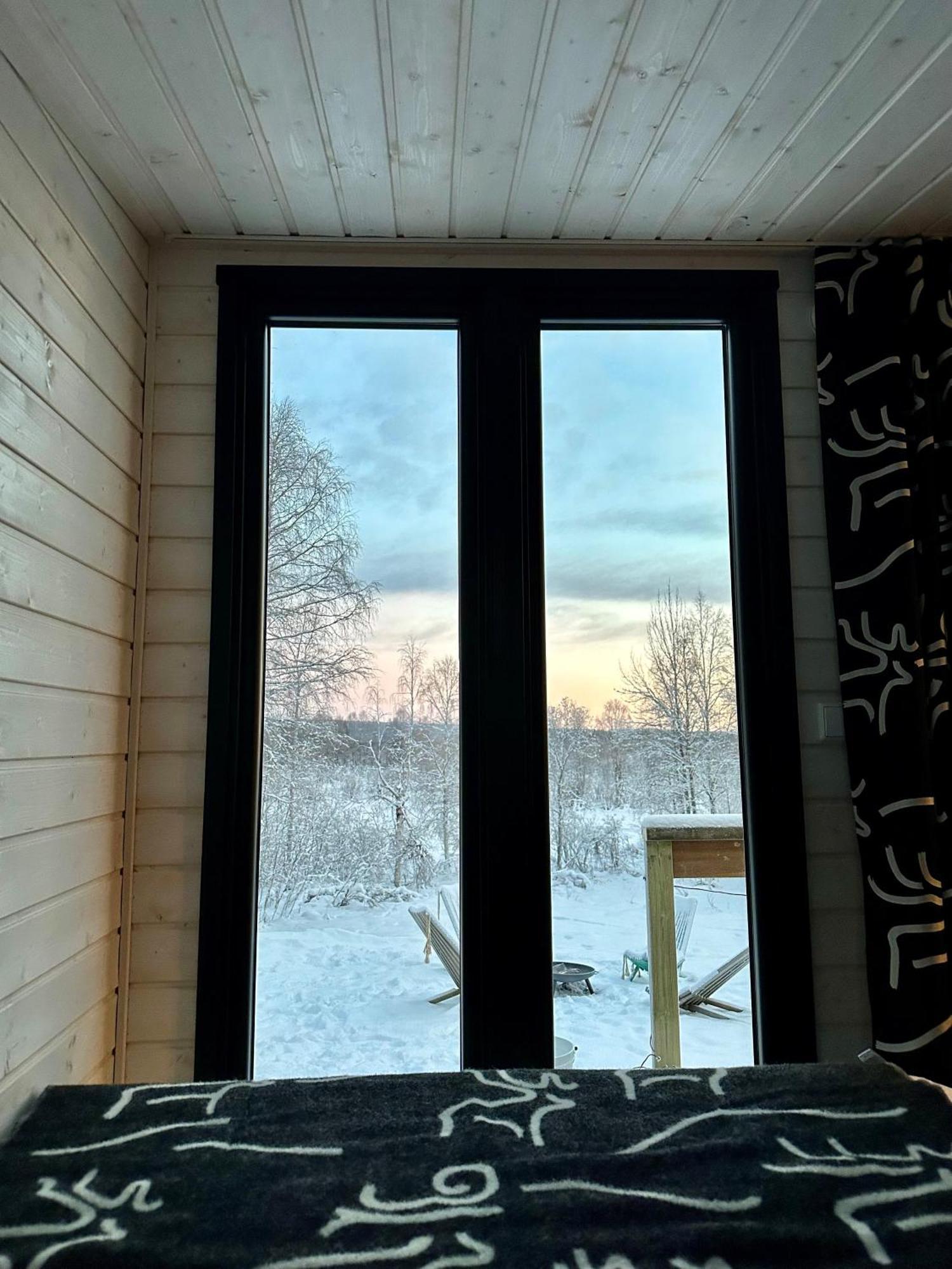 Aurora Forest Lodge Рованиеми Стая снимка