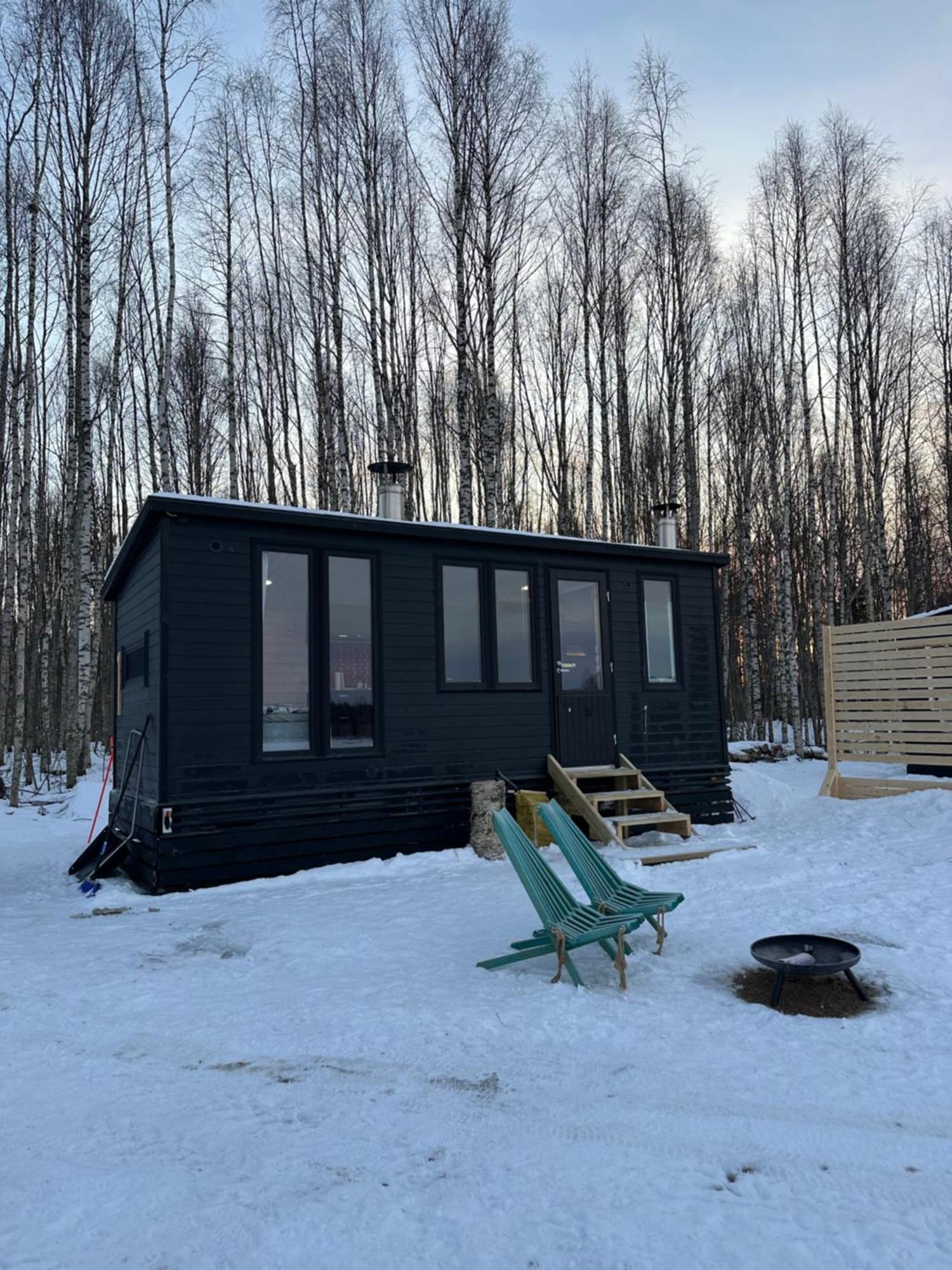 Aurora Forest Lodge Рованиеми Екстериор снимка