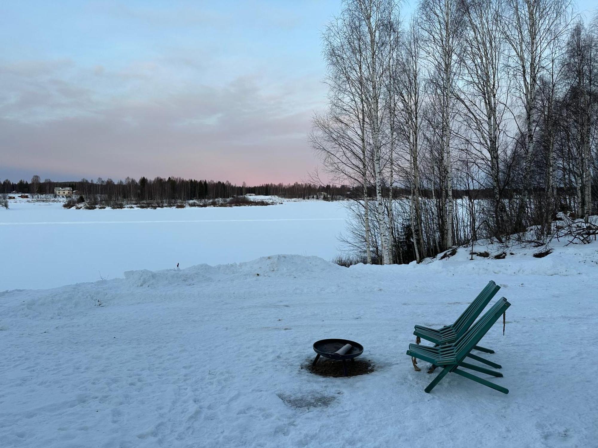 Aurora Forest Lodge Рованиеми Екстериор снимка